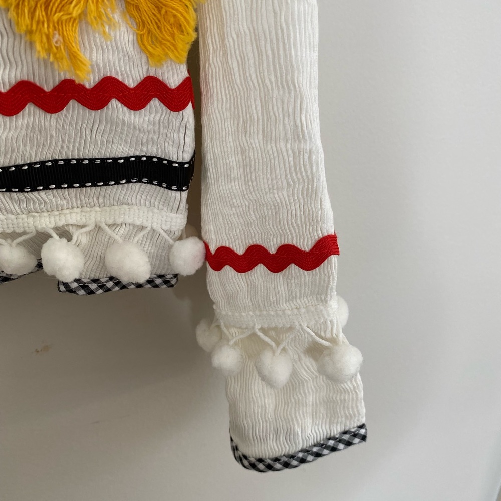 Anthropologie English Factory Selina Pom Jacket size S new - Picture 7 of 13